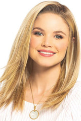 14/26/R10 Red Blonde with Gold Blonde Highlights and Light Brown Roots