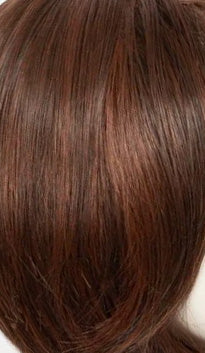 10-130r bright red with medium brown roots