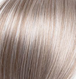 101F48T soft white front  light brown w/ 75% grey w/ soft white tips