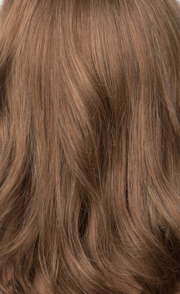 12/30BT light golden brown & medium red golden blend w/ medium red golden tips