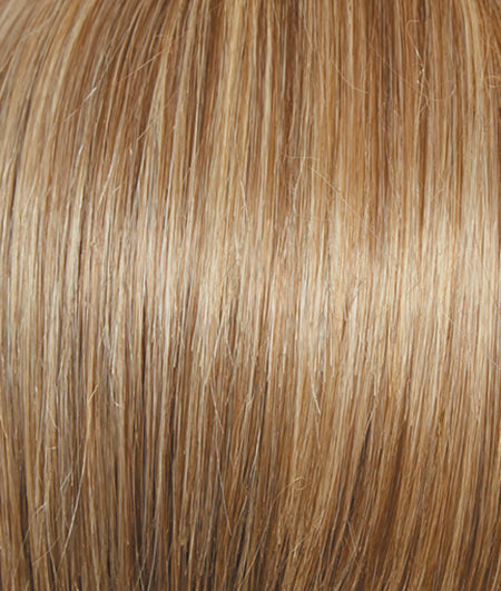 14/26 medium natural - ash blonde & medium red - golden blonde blend
