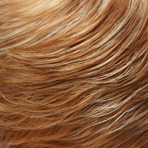 27F613 medium red-golden blonde   & pale golden blonde w/ medium red-gold blonde nape