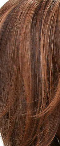 32F MEDIUM RED & MEDIUM RED GOLDEN BLONDE W/ MEDIUM RED NAPE