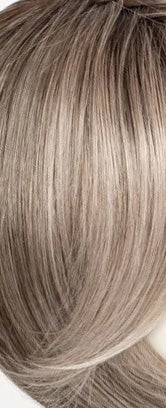 52-38-49-r8 3 tones of grey blended with dark brown roots