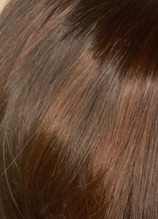 6/33 brown & medium red blend