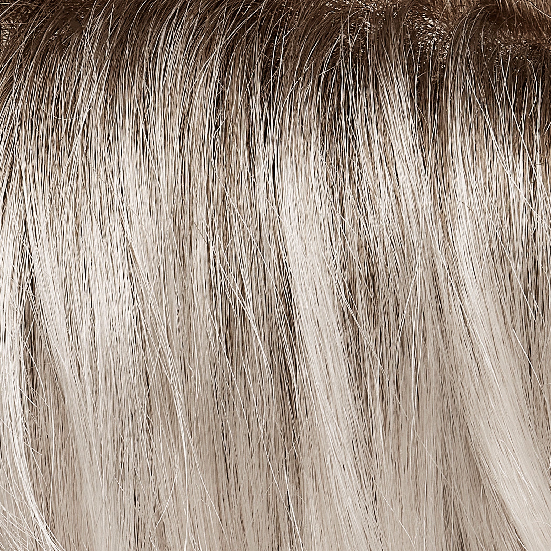 60s18 sleet pure white shaded dark ash blonde
