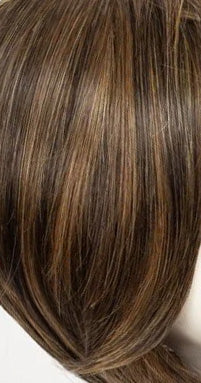 829 medium brown with red highlights