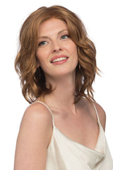 R30/28/26 medium auburn and light auburn and golden blonde blend