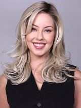 Crushed Almond Blonde Rooted