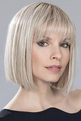 SILVER BLONDE ROOTED