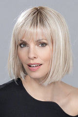 SILVER BLONDE ROOTED
