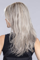 METALLIC BLONDE ROOTED