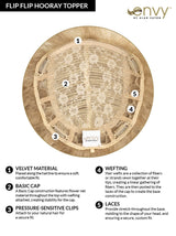 Flip Flip Hooray Topper