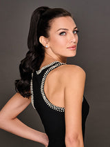 21" Soft Curls Claw Clip Pony