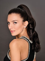 21" Soft Curls Claw Clip Pony