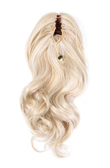 21" Soft Curls Claw Clip Pony