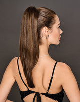 21" Straight Claw Clip Pony