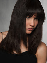 clip in bang human hair