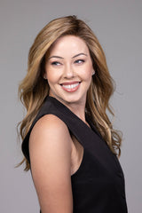 Caramel Blonde Rooted