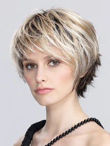 BISQUIT BLONDE ROOTED