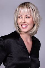 Crushed Almond Blonde Rooted