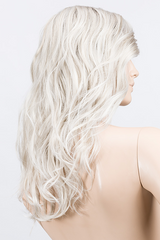 PLATIN BLONDE ROOTED