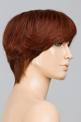 WINE RED ROOTED