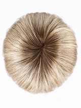 sandy blonde rooted