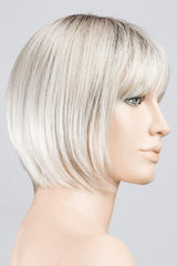 SILVER BLONDE ROOTED