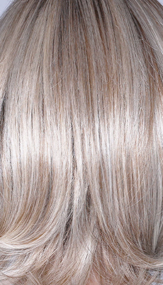 Burnt Biscuit Blonde Rooted