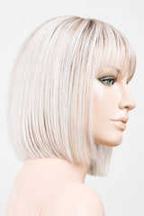 SILVER BLONDE ROOTED