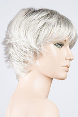 SILVER BLONDE ROOTED