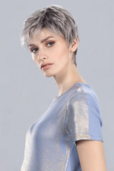 METALLIC GREY ROOTED