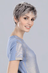METALLIC GREY ROOTED
