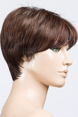 PLUM BROWN ROOTED
