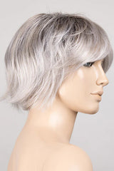 SILVER BLONDE ROOTED