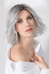 METALLIC GREY ROOTED