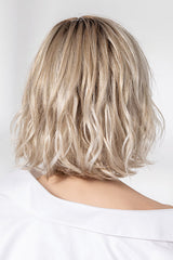 PEARL BLONDE ROOTED