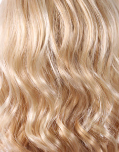 FS613/24B golden blonde w/ pale golden bold highlights