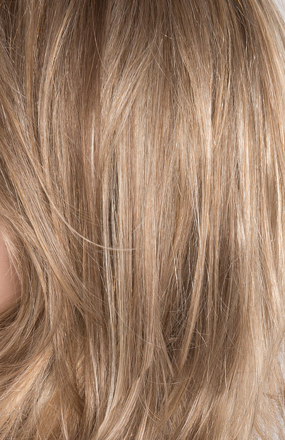 light caramel rooted