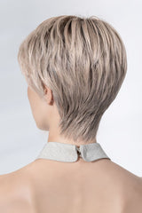 Silver Blonde Rooted