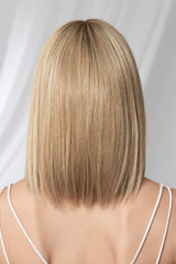 sandy blonde rooted