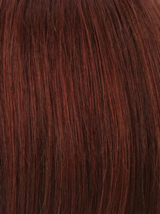 r133f dark brown auburn bright frost