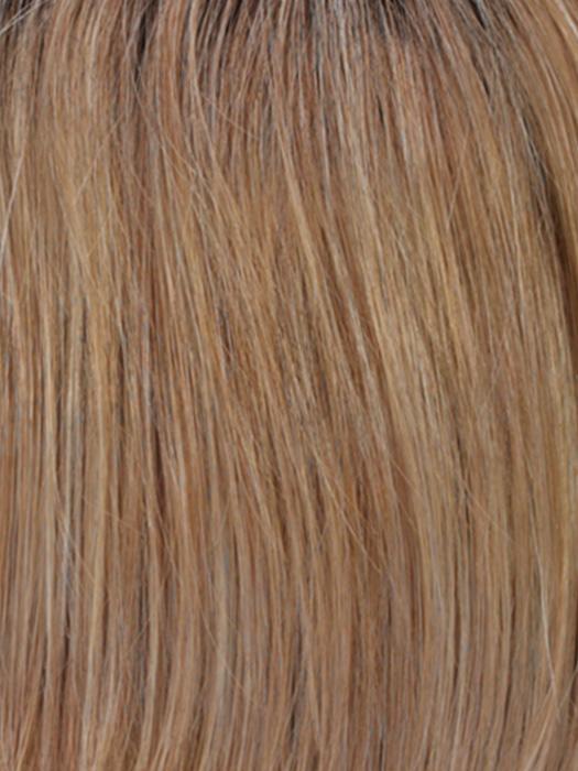 r20rt8 light auburn golden frost golden brown roots