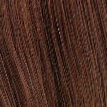 r6-30h chestnut brown with med auburn highlights