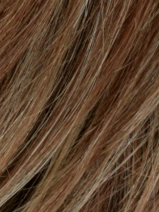 r8-26h golden brown with golden blonde highlights