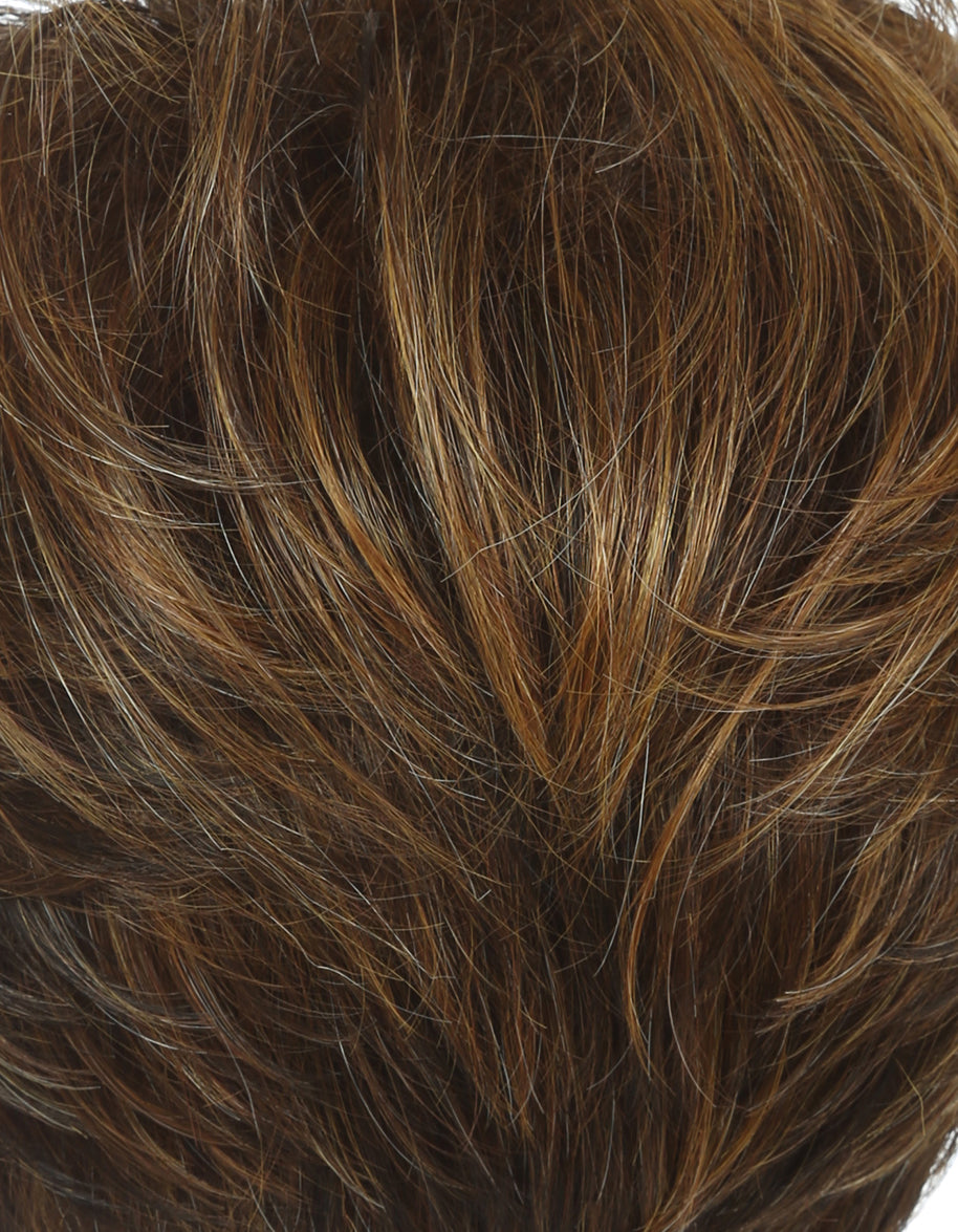 R829S glazed hazelnut