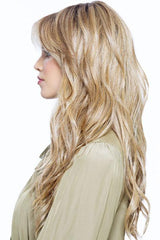 14/26/R10 Red Blonde with Gold Blonde highlights and Light Brown roots