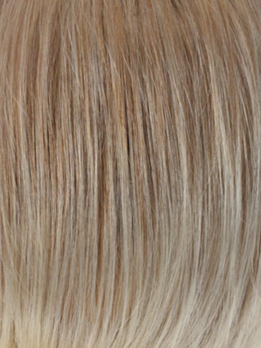 rt613-27 pale blonde with strawberry blonde lowlights