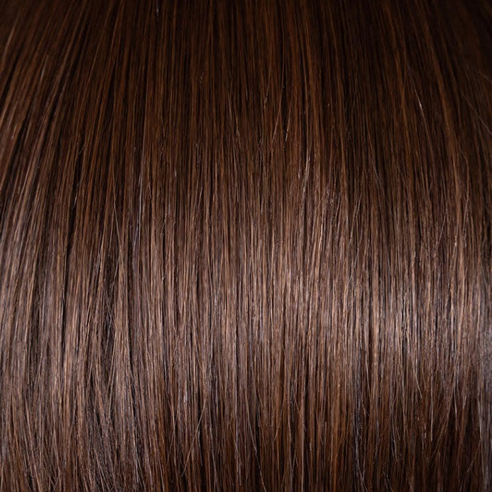 Soft Amber Brown Rooted